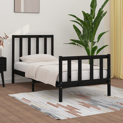 Bed Frame Solid Wood