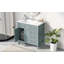 Armoire de salle de bain 36 po avec lavabo et tiroir 36 po-214043638