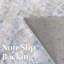 Tapis de chambre à coucher à poils courts et lavable-656704318