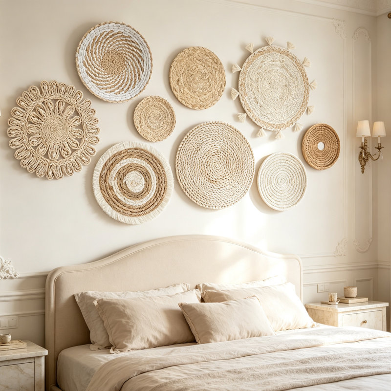 Wicker Wall Decor