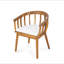Ensemble de 2 fauteuils de salle à manger Klismos (n'inclut pas la table)