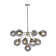Badger 9-Light Unique Chandelier