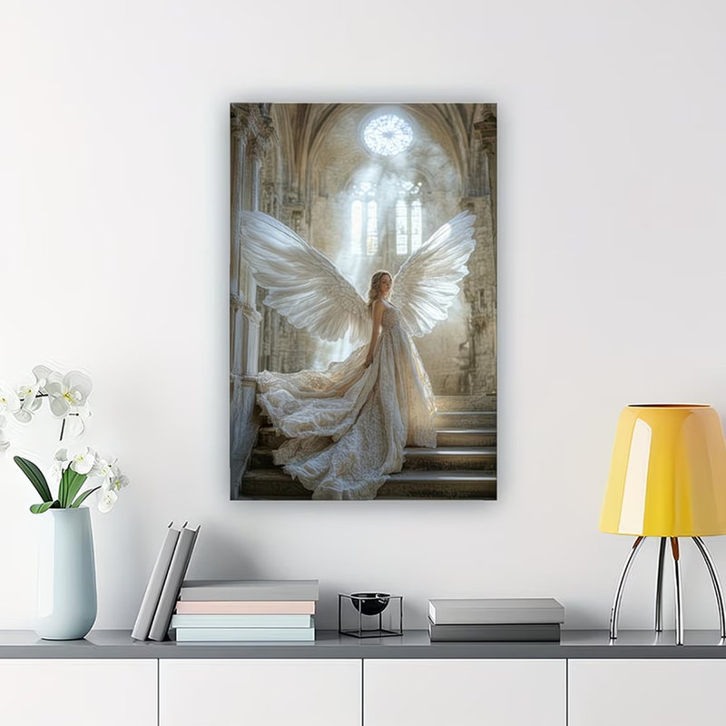Wrapped Canvas Print, 45 cm H x 30 cm W
