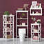 Freestanding Bathroom Shelves