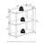 Curtis Etagere Bookcase-1950280107