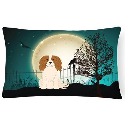 Halloween Indoor/Outdoor Lumbar Pillow