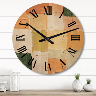 Horloge murale Tregan
