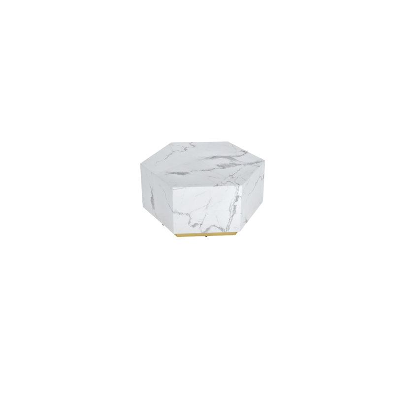 Table basse Zahil, Blanc