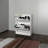 Ozzy Shoe Cabinet, 2 Tilt-Out Doors, Slim Design, Internal Supports, Modern Style, White-1002561290