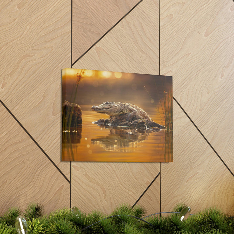 No Frame Print on Canvas, 30.48cm H x 40.64cm W