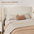 Bed Frame with Wingback Headboard, Velvet Upholstered Platform Bedframe with Wood Slats, No Box Spring Needed, Easy Assembly-516361670-516361674