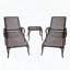 Chaise longue inclinable réglable en aluminium avec roulettes