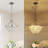 Deonta 4-Light Dimmable Crystal Tiered Chandelier-947853988