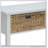 Flavius White Finish Console Table With Ample Storage, Perfect For Modern And Minimalist Interiors.-760701729