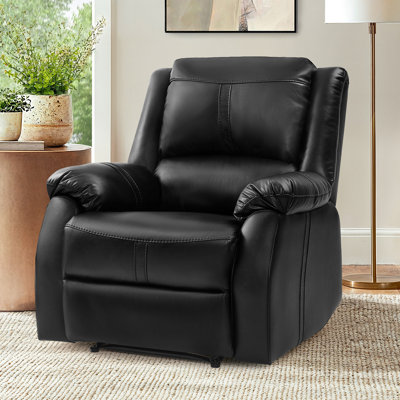 Fauteuil inclinable en cuir Jackson