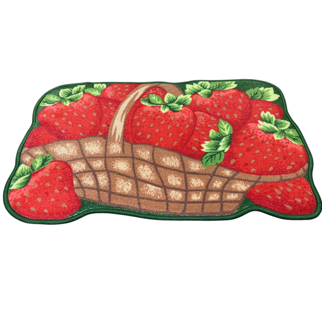 Sitton Synthetic Non-Skid Kitchen Mat August Grove®