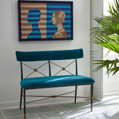 Rider Dining Bench - Two Seater