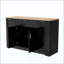 Multi-Functional Storage Sideboard, Extendable Dining Table, Adjustable Shelves, 3-Tier Pull-Out Rack, Kitchen Island Storage For Kitchen, Dining Room, Living Room-1834535888