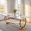 Solid Wood Top Dining Set-2074806319-2075666767