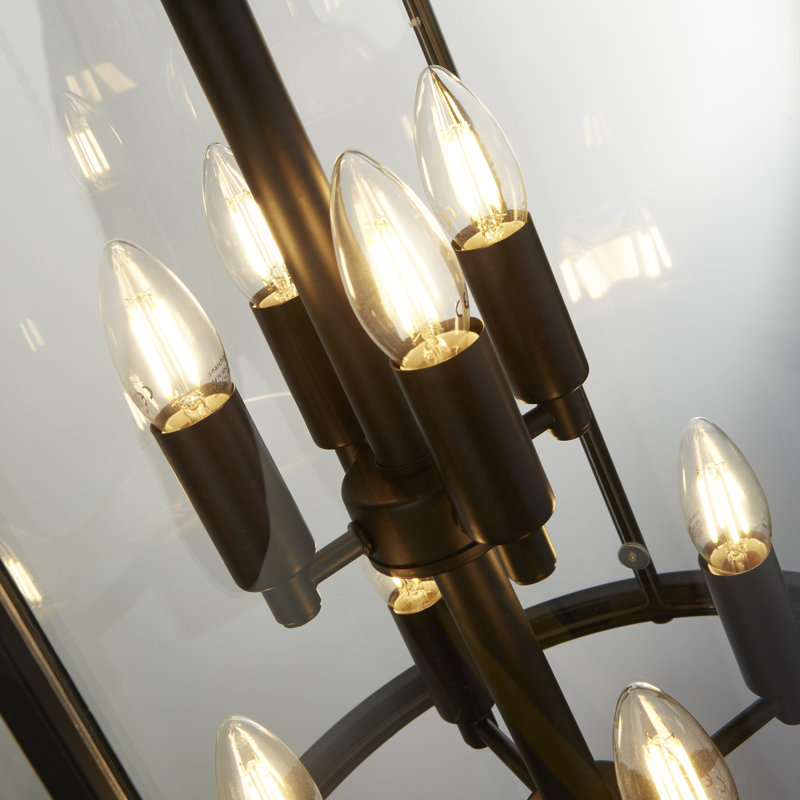 Napolitano 8-Light Lantern Chandelier
