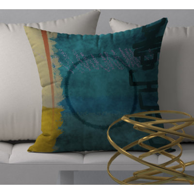 Housse de coussin décoratif carrée brearly cuddly VIP