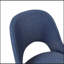 Ensemble de 2 chaises d'appoint confortables avec coussins épais et tissu doux pour la peau pour une expérience d'assise améliorée-645378622
