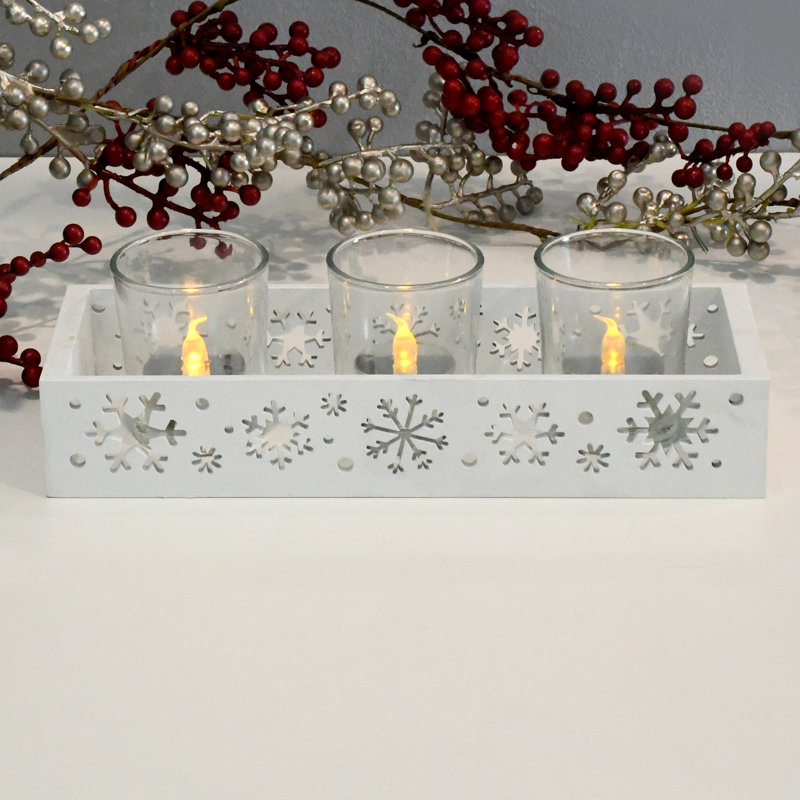 1.75'' H Glass Tabletop Votive Holder