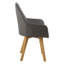 Kai 51cm H Polyester Blend Upholstered Armchair-872262321