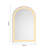 Versatile Bathroom Wall Mounted Mirror With Advanced Lighting And Anti-Fog Features For A Superior Grooming Experience-826064292