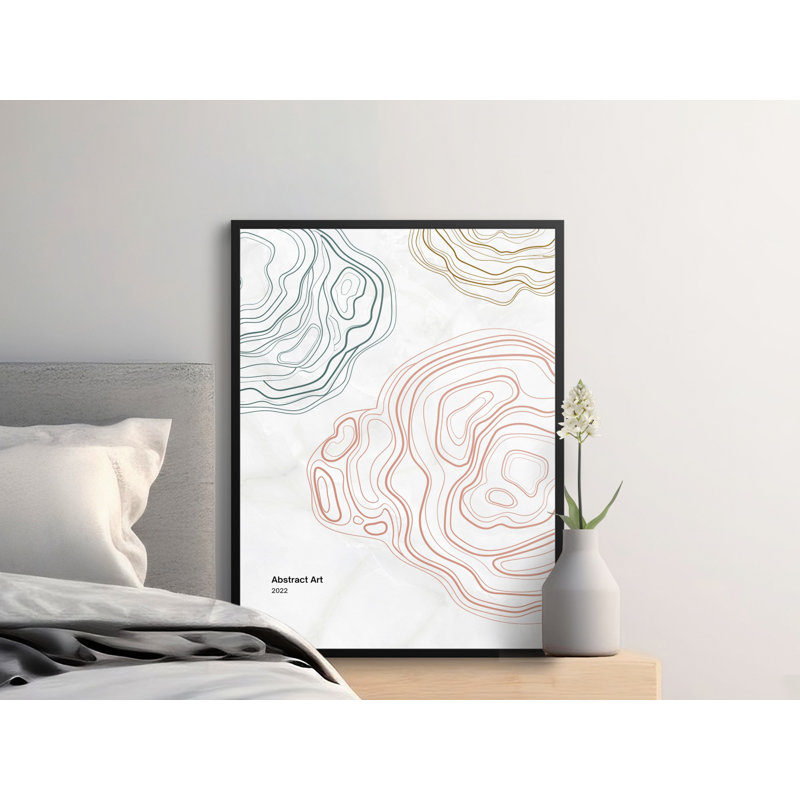Javi Floater Frame Print, 12x16