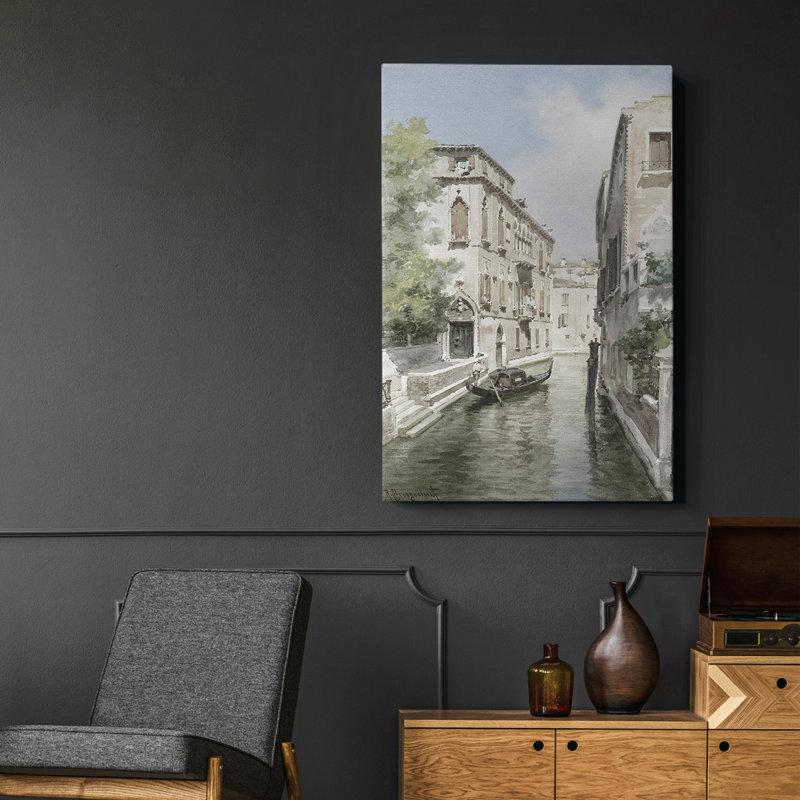 Impression sur toile encadrée, H 13 po x l 9 po