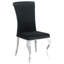 Chaise de salle à manger rembourrée-1814093459