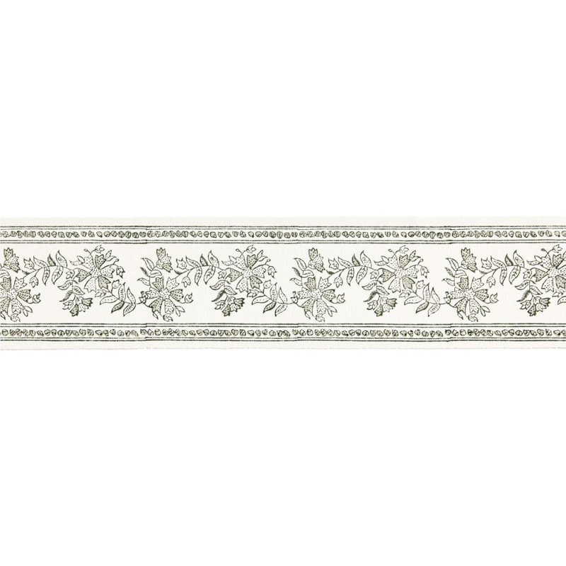 Pacifica Citra Block Print 100% Cotton Fabric, Gray