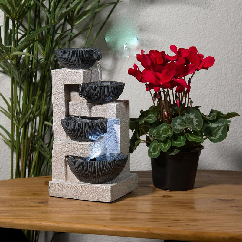 Fontaine de bureau empilable