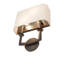 2 - Light Armed Sconce