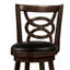 Tabouret tournant 29,25 "Wellington-94562433