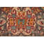 Tapis carré géométrique 2 x 2