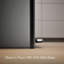 Poubelle à pédale double 82 litres en acier inoxydable-91585373