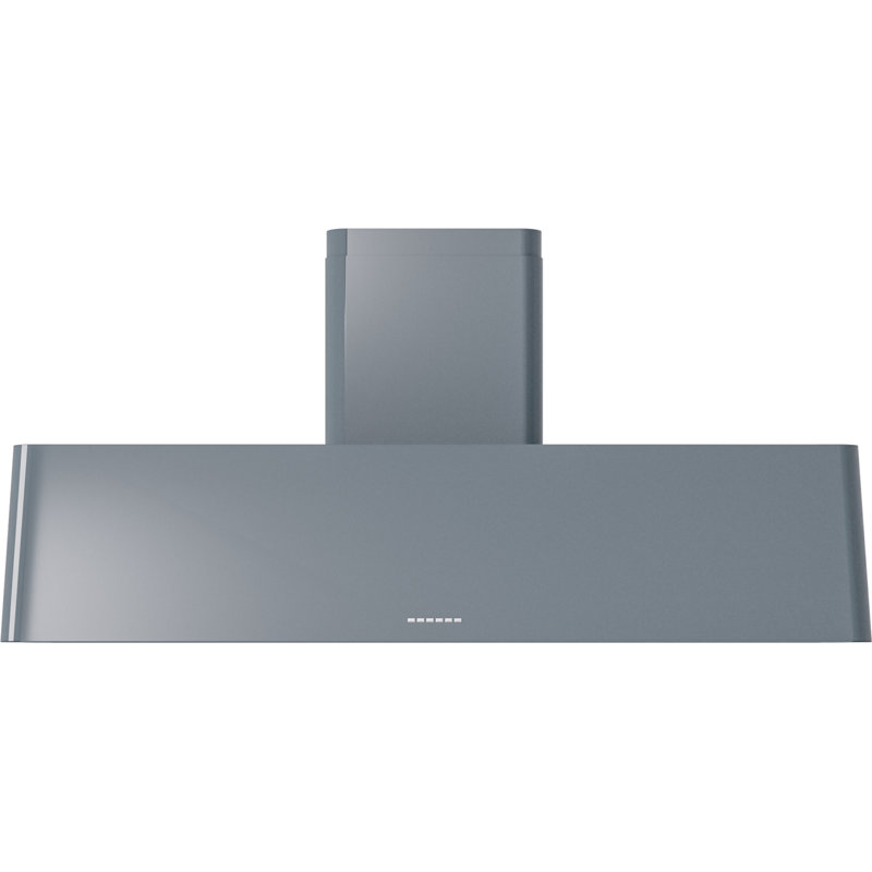 ILVE Nostalgie II 60 in Range Hood, Blue Gray