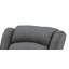 Chaise berçante en tissu gris | Idée de cadeau