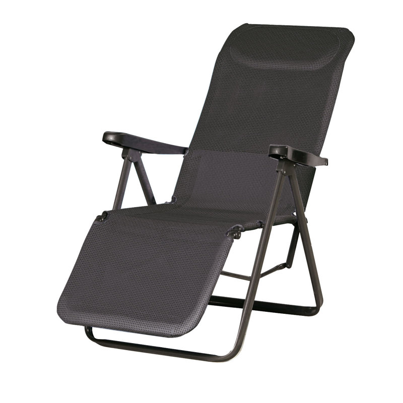 Lugano Relaxation Lounger, Anthracite