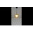 1-Light Pendant Light with Threaded Lampshade for Kitchen Island-548358881