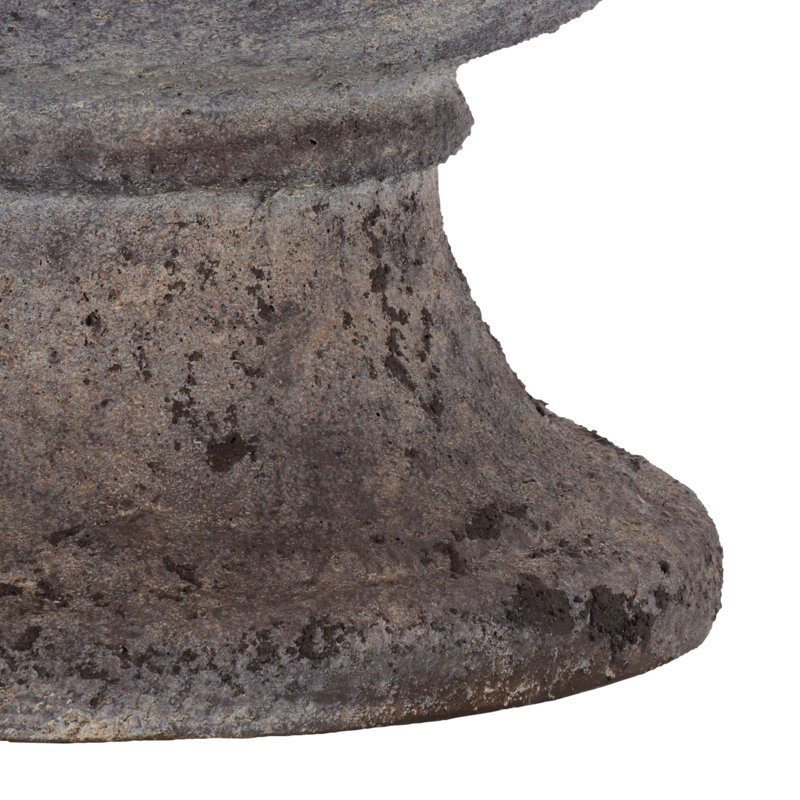 Remy Planter Pot, Antique Brown, 15 x 15 x 18.1