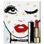 Le Rouge Face - Impression sur toile-22662420-25182829