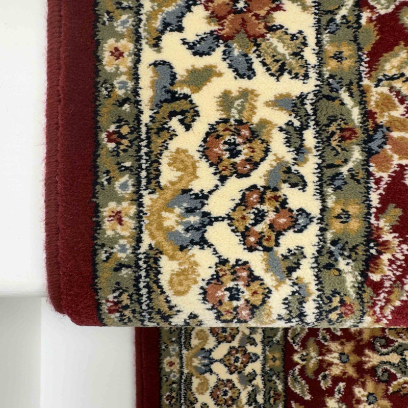Stair Runner Floral Area Rug, Stair Runner 66 x 450 cm