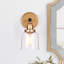 Applique murale en laiton 1 lumière Modern