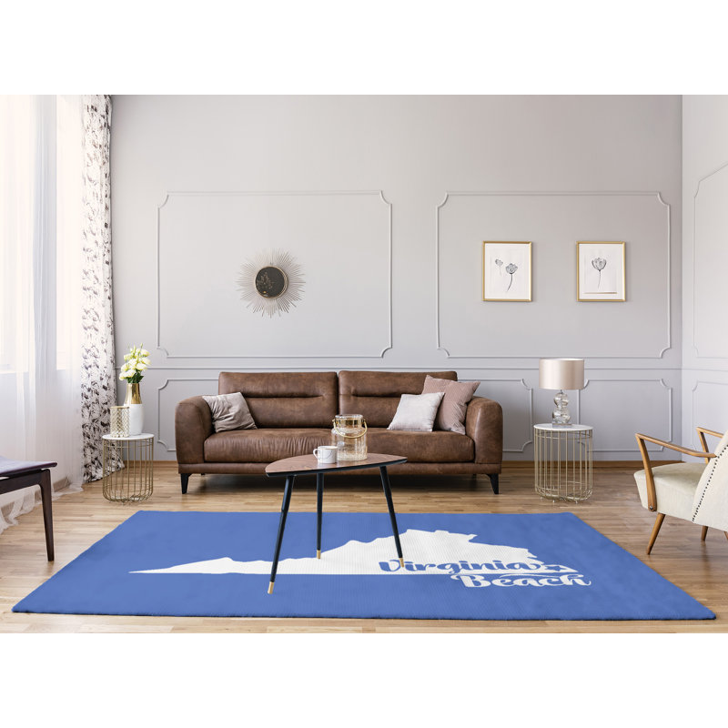 Tapis en poly-virginie beach, Rectangle 9 pi x 12 pi