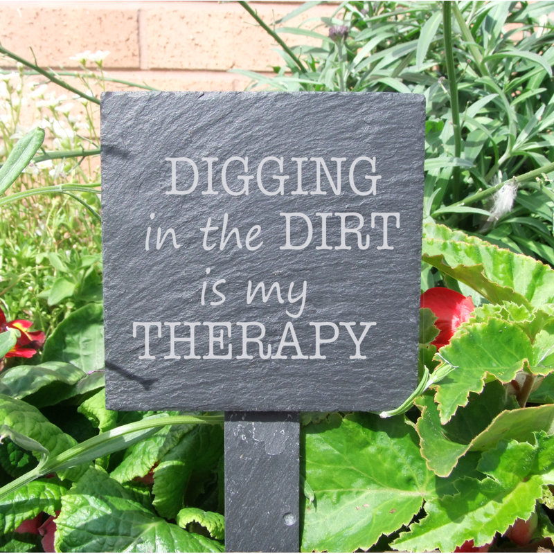 Crofton Stone Plants & Flowers Garden Sign