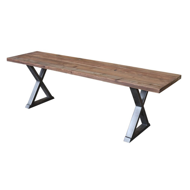 Braselton Solid Wood Bench