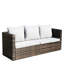 Table basse avec coussins, collection Pat
